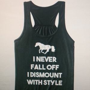 Tank Top for Equestrians